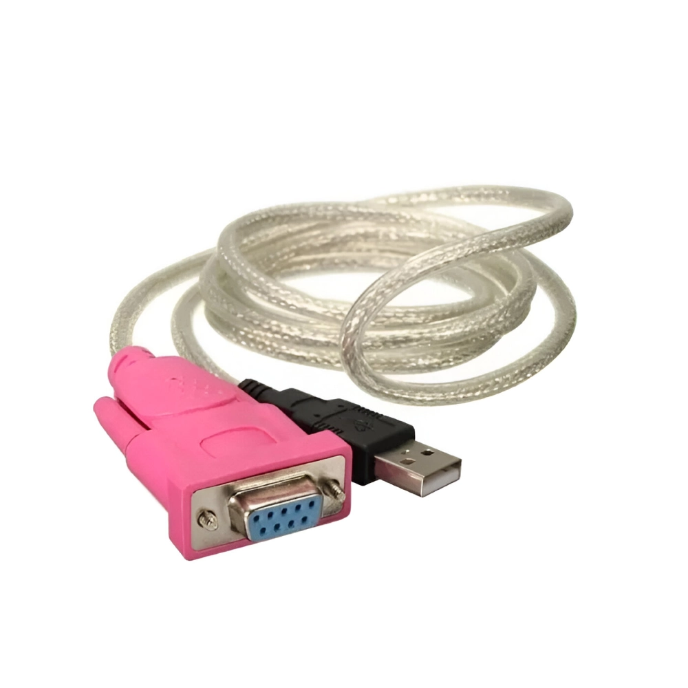 USB To Serial 9 Pin DB9 Converter RS232 (Male to Female)